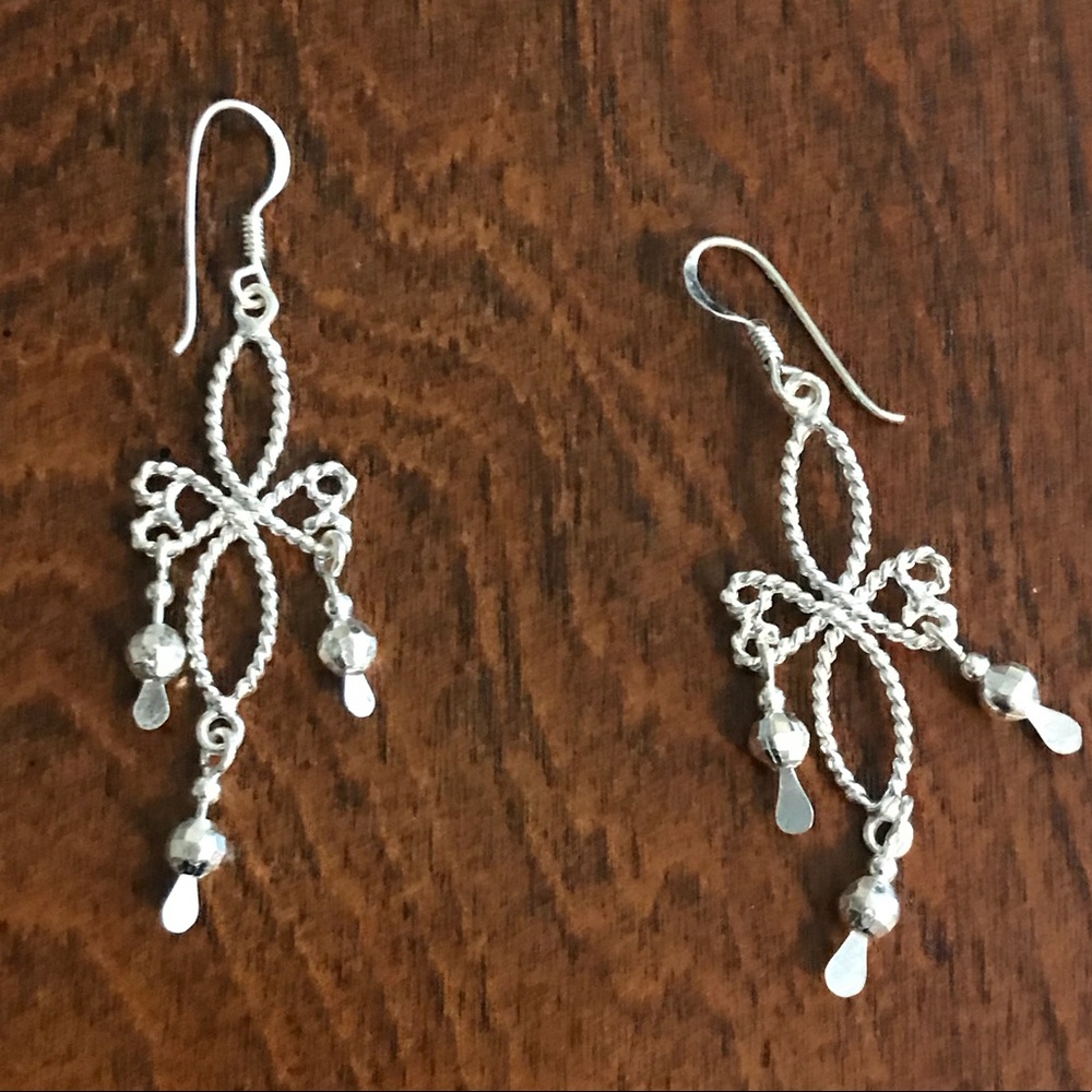 Sterling Silver Earrings